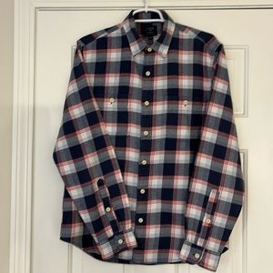JCrew men’s flannel shirt